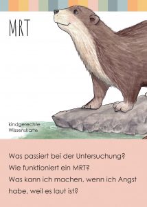 Lernkarte zum Thema MRT